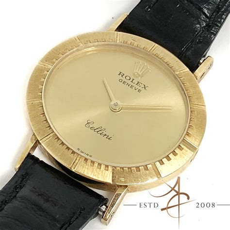 1973 rolex cellini|Rolex cellini geneve 18k gold.